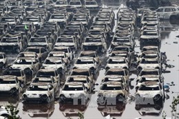 Vụ nổ Thiên Tân có thể “hãm phanh” thị trường ô tô Trung Quốc